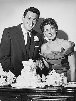 Rock Hudson, Phyllis Gates Marriage Transcripts Revealed : People.com