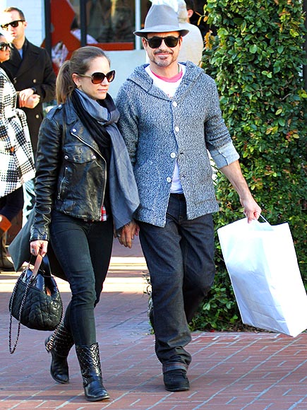 Robert Downey Jr and Wife Susan