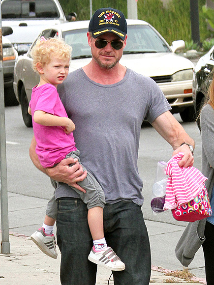 Eric Dane and daughter Billie