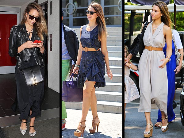 Dresses, Summer Sundresses: Jessica Alba’s Style – Style News ...