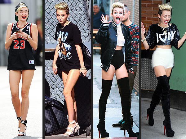 Miley Cyrus style