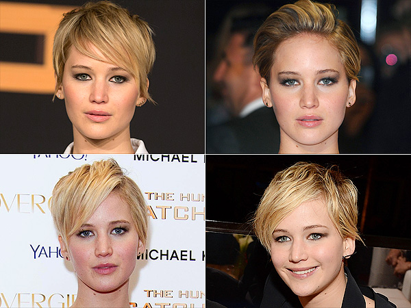 Jennifer Lawrence Pixie Haircut 2013