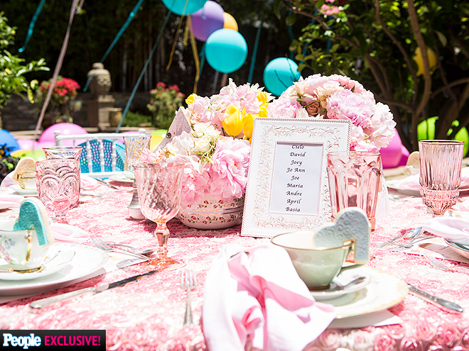 David Tutera Daughter Cielo Birthday Party : People.com