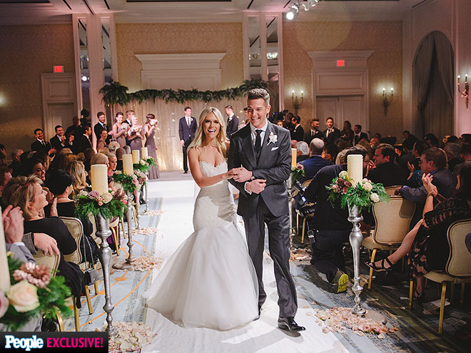 Lauren Scruggs and Jason Kennedy Wedding Photos : People.com