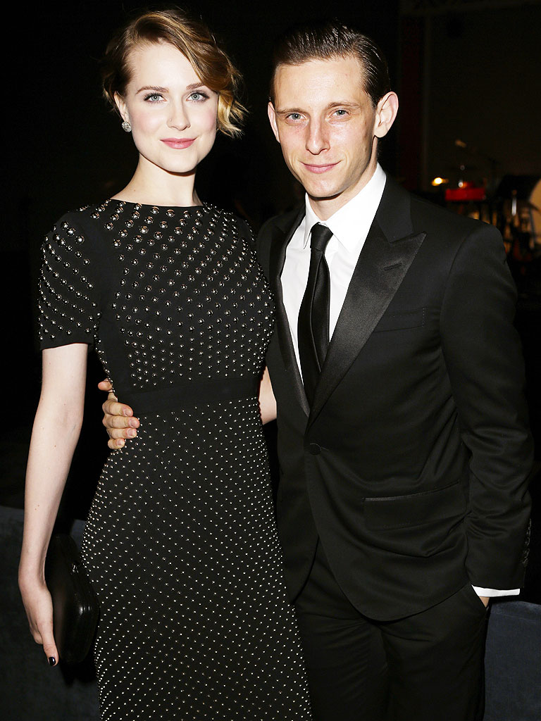 Evan Rachel Wood and Jamie Bell Have Split After Two Years of Marriage ...