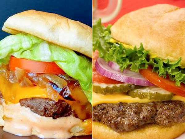 Copycat Recipes for Fast-Food Burgers; In-N-Out, White Castle, Whopper ...