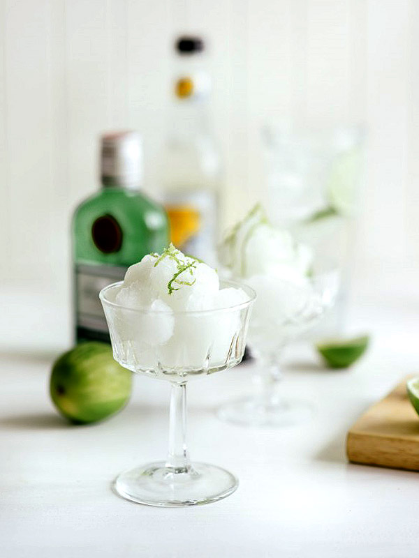 Spiked Cocktail Sorbet Recipes for Happy Hour - Great Ideas : People.com