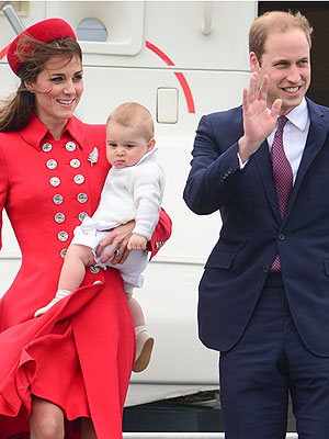 Prince George's Nanny Makes First Appearance - Lupo, Kate Middleton ...