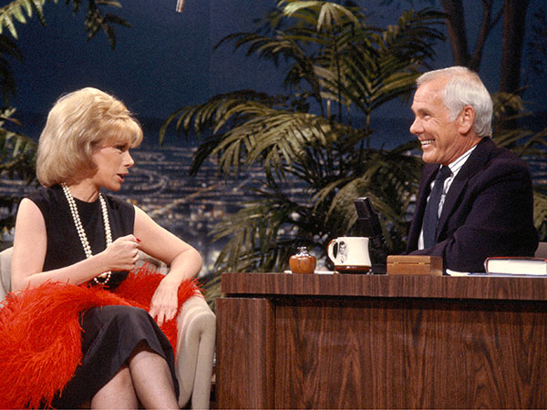 Joan Rivers and Johnny Carson's History on The Tonight Show : People.com