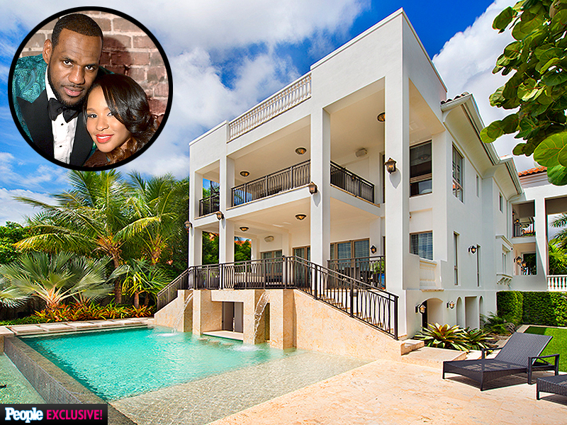 LeBron James Is Selling His Waterfront Florida Estate for $17 Million ...