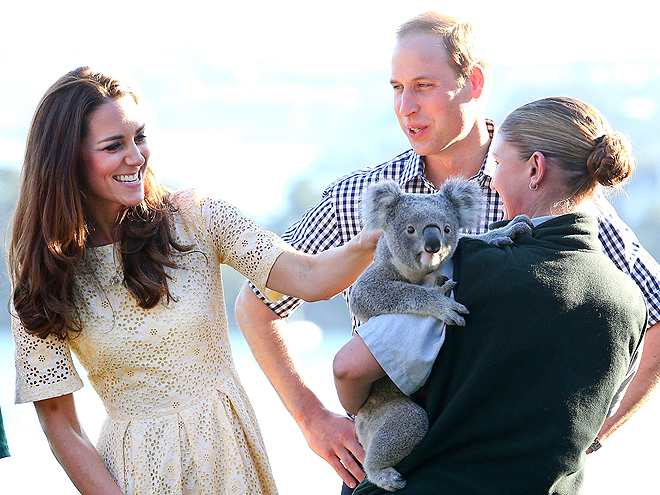 Kate Middleton, Prince William at Australia Zoo: Photos : People.com