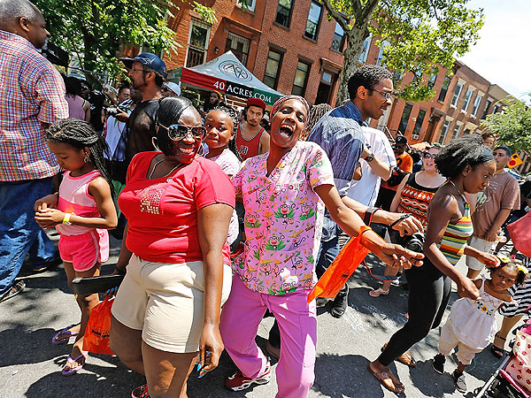 Do the Right Thing Turns 25: Brooklyn Holds Block Party : People.com