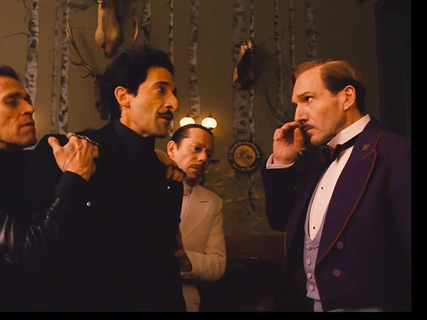 Grand Budapest Hotel: Adrien Brody, Ralph Fiennes Star in Wes Anderson ...