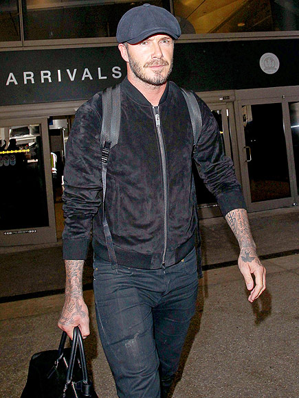 David Beckham Photos : People.com