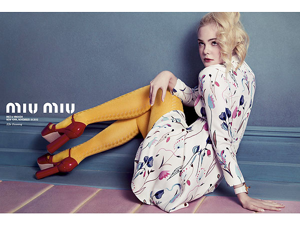 Elle Fanning Wearing Fendi Jacket Miu Miu Shoes Out Celebrity – Stock  Editorial Photo © everett225 #268137934