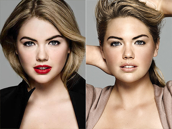 Kate Upton Bobbi Brown Ads