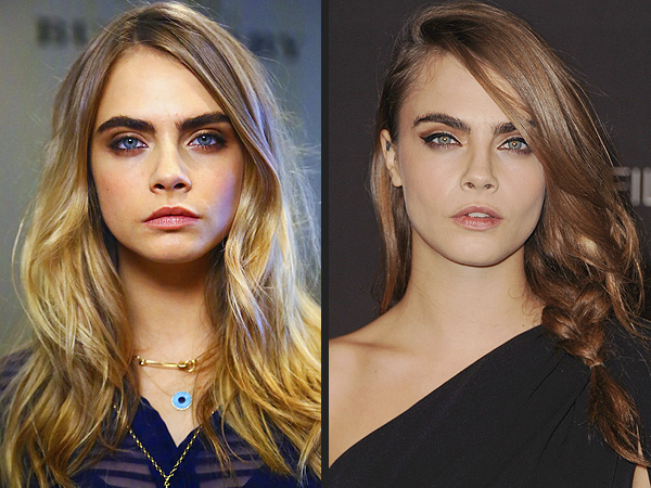 Cara Delevingne Goes Brunette, Zac Efron Sports a Goatee and More ...