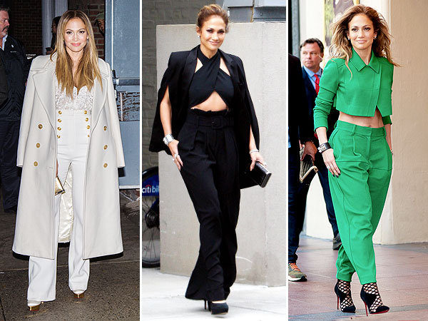 Jennifer Lopez's Take on the Lady Suit Involves a Lot of Skin ...