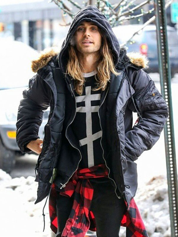 Steal Jared Leto's Entire Look (Man Bun Not Included) | American ...