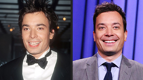 Jimmy Fallon Is 40! See His Changing Looks : Video : People.com