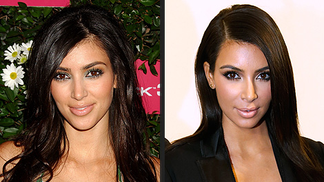 Happy 34th Birthday, Kim Kardashian! See Her Changing Looks : Video ...