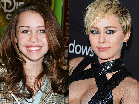 Wow! Look at Miley Cyrus Now! : Video : People.com