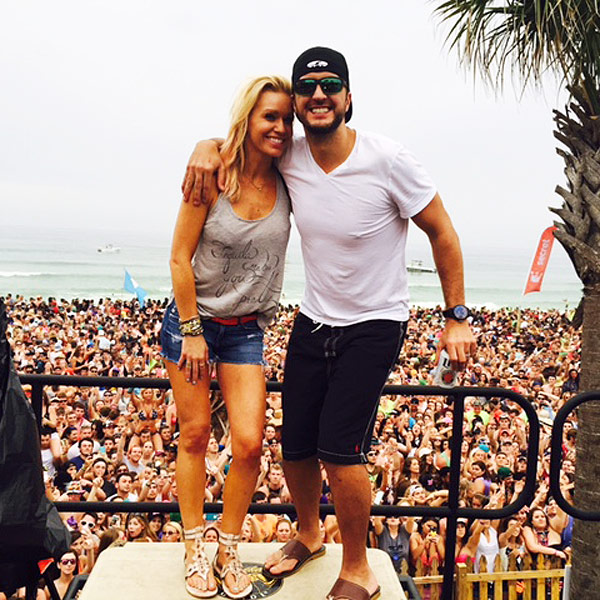 Luke Bryan Gets Real About His Superstar Career and His Expanded Family ...