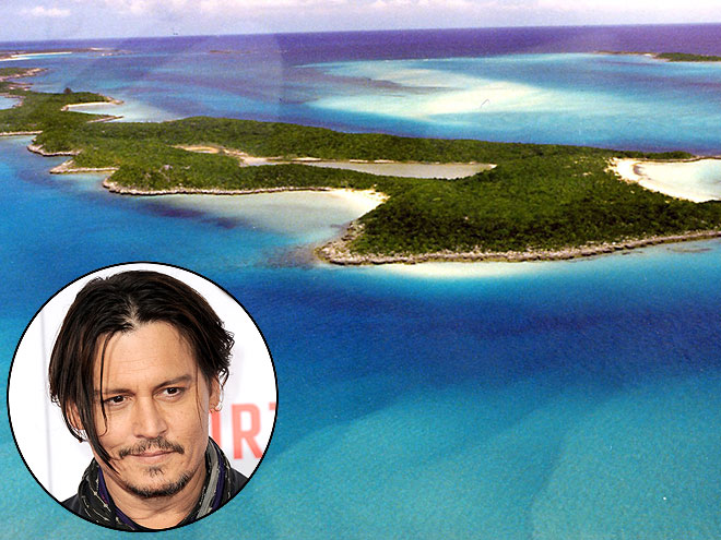 Johnny Depp Amber Heard wedding location; stars with private islands ...