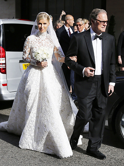 Nicky Hilton James Rothschild Wedding Photos : People.com