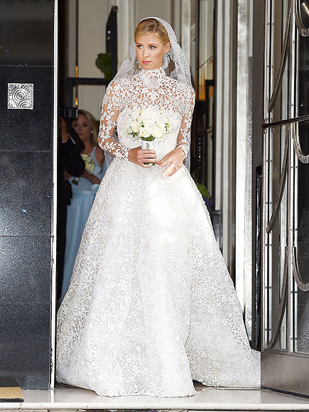 Nicky Hilton James Rothschild Wedding Photos : People.com