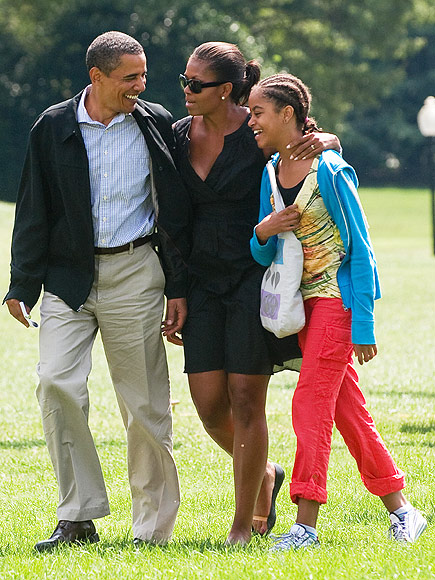 Sasha and Malia Obama, Photos from 2009 : People.com