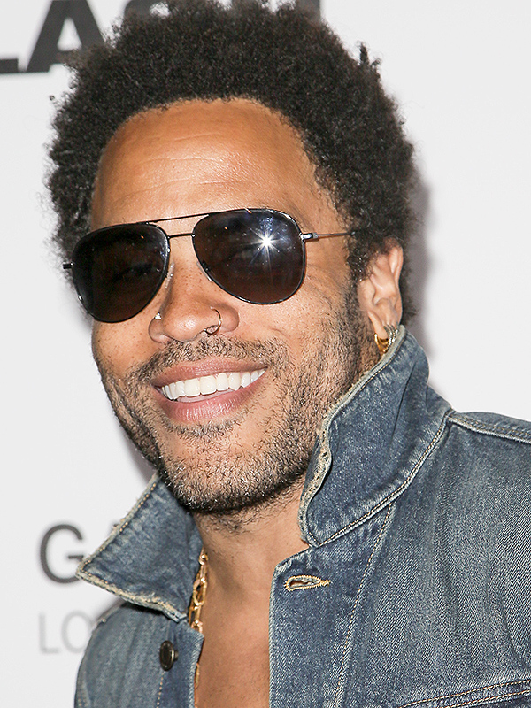 Lenny Kravitz, Jeremy Piven Dine at Upland and Clocktower in NYC ...
