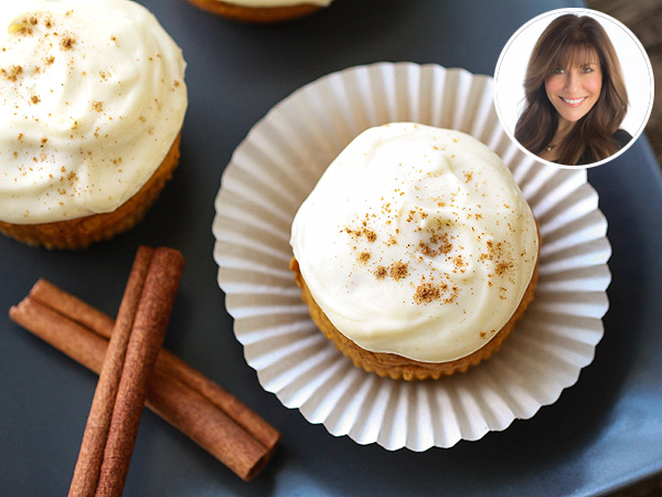 Hungry Girl's Pumpkin Spice Cupcake Recipe - Great Ideas : People.com