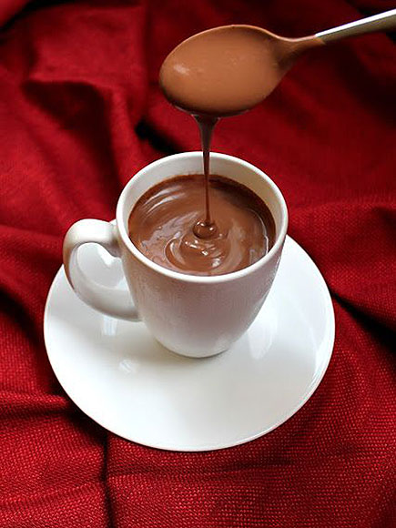 Hot Chocolate Recipes: Red Velvet, Peanut Butter, Nutella Hot Cocoa ...