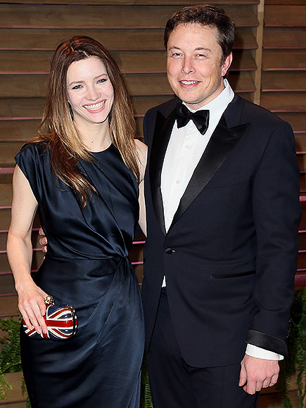 Elon Musk and Wife Talulah Riley Split Again : People.com