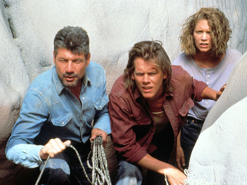 Tremors Anniversary: Kevin Bacon, Michael Gross : People.com