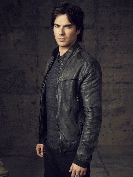 The Vampire Diaries: Ian Somerhalder on Directing, Delena : People.com