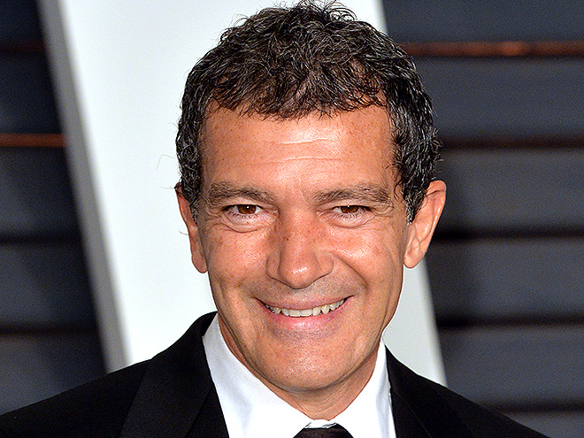 Antonio Banderas deodorant