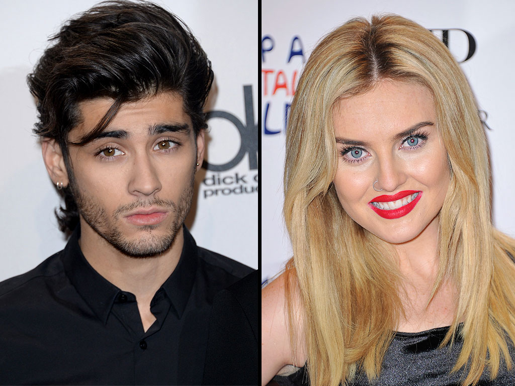 Zayn Malik Banned from Perrie Edwards's Tour? Rumors 'Not True at All ...
