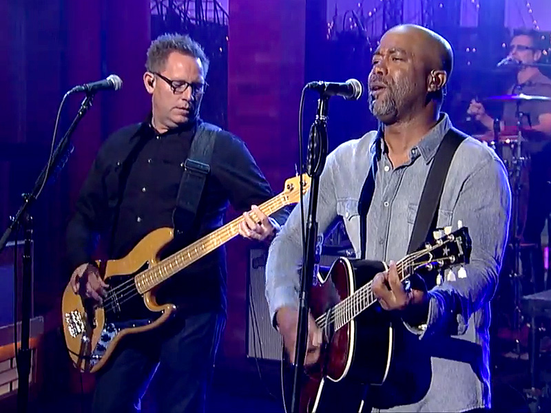 Hootie & the Blowfish Play Letterman, and It's 1994 All Over Again ...