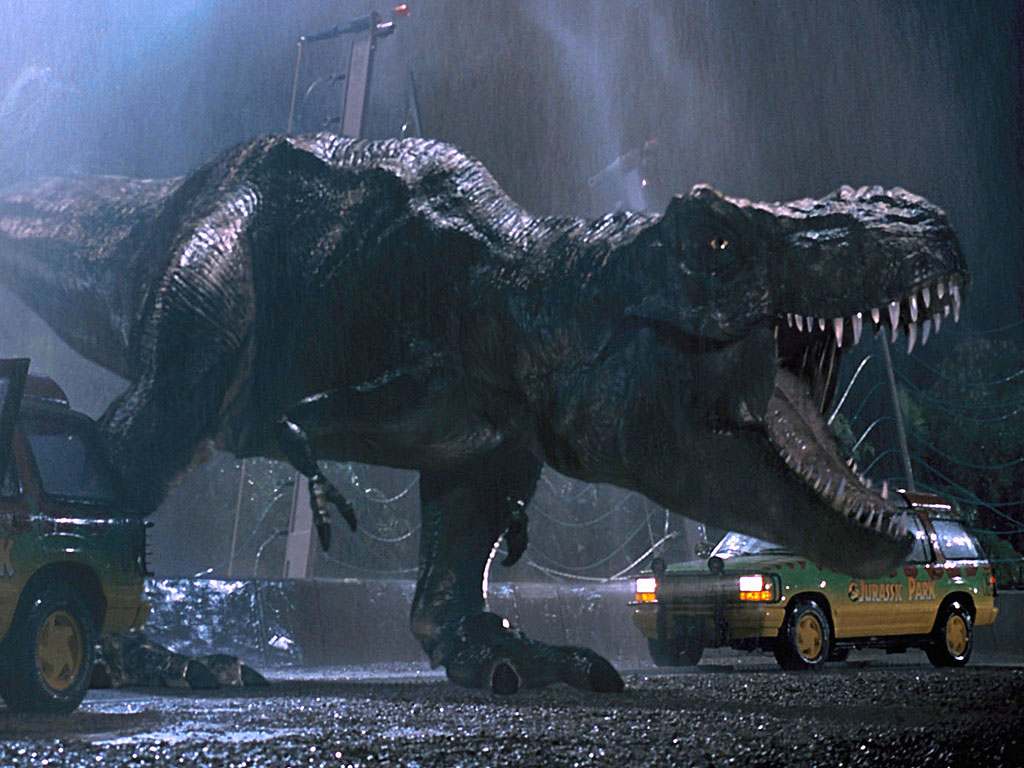 Jurassic Park's T. Rex Will Appear in Jurassic World : People.com