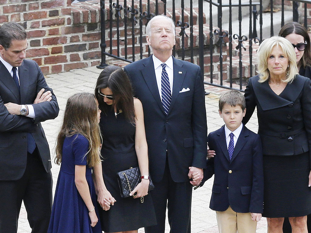 Joe Biden Leads Public Mourning for Son Beau Biden