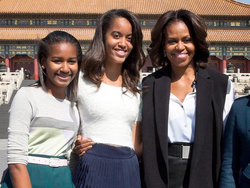 Malia Obama Graduates High School : People.com