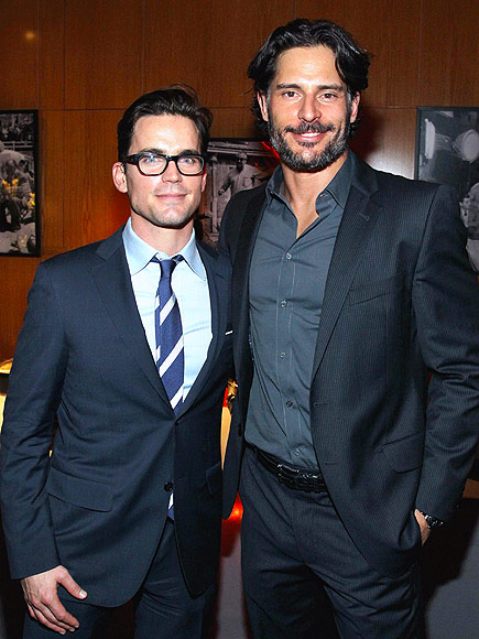 Matt Bomer & Joe Manganiello Talk Longtime Friendship, Magic Mike XXL ...