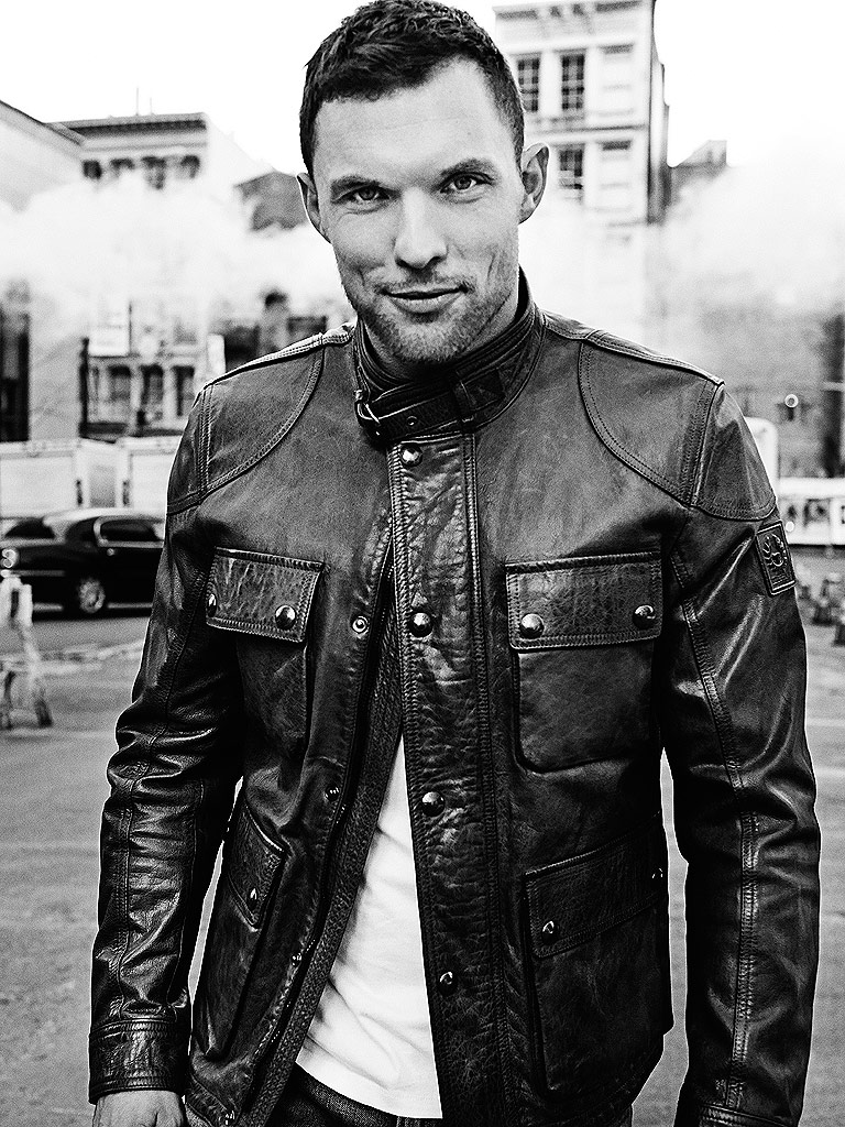 Ed Skrein beale street