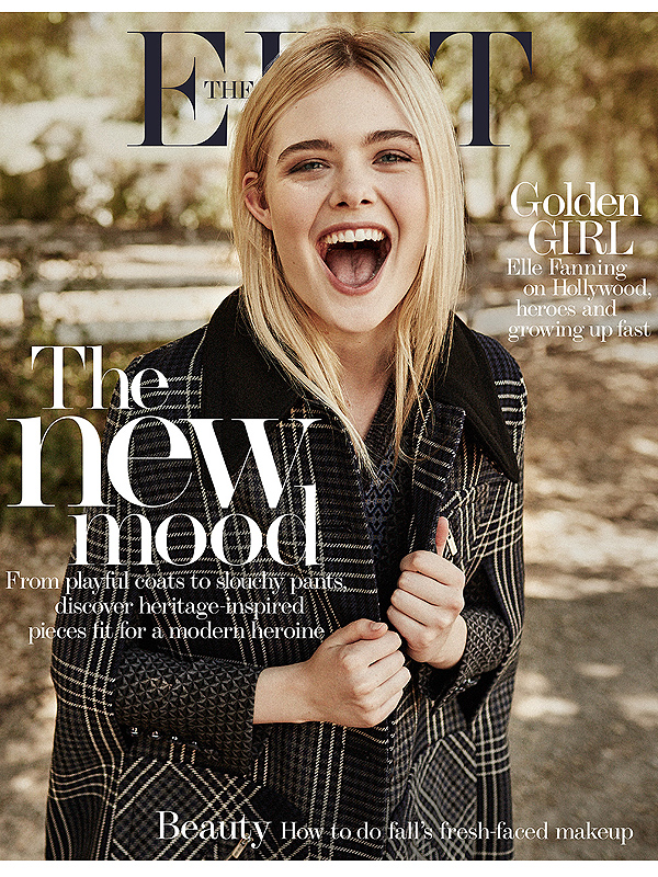 Elle Fanning on Playing a Transgender Teen in About Ray: I Was Really ...