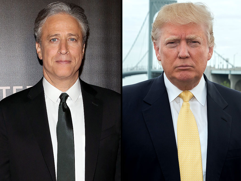 Jon Stewart Will Leave Earth in a Rocket if Donald Trump Is Elected President: 'Clearly This Planet's Gone Bonkers'| Emmy Awards, Primetime Emmy Awards 2015, The Daily Show With Jon Stewart, TV News, Donald Trump, Jon Stewart