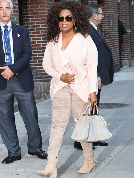 Oprah Winfrey Shows Off Svelte Figure After Dropping 15 Lbs. : People.com