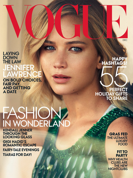 Jennifer Lawrence Talks Nude Photo Hacking, Marriage : People.com