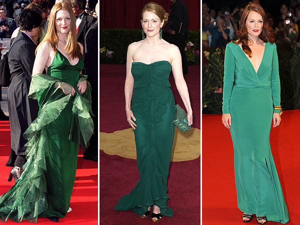 SAG Awards 2015: Julianne Moore Proves She Really Loves Emerald Green ...